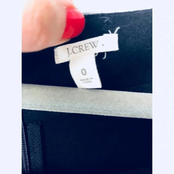 [J Crew] Black Dress 0 - Picture 4 of 5
